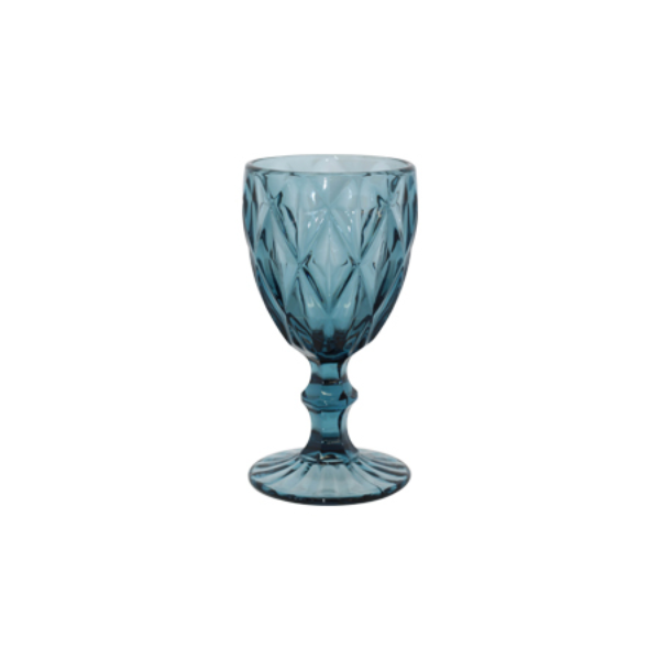 Wine Glass - Blue